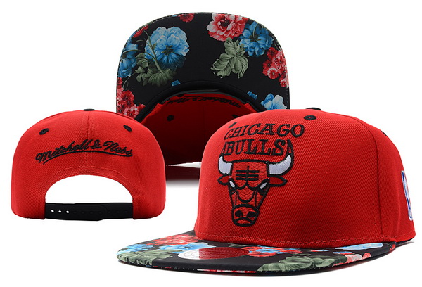 NBA Chicago Bulls MN Snapback Hat #121